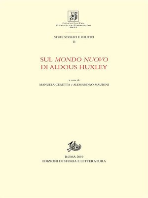 cover image of Sul Mondo Nuovo di Aldous Huxley